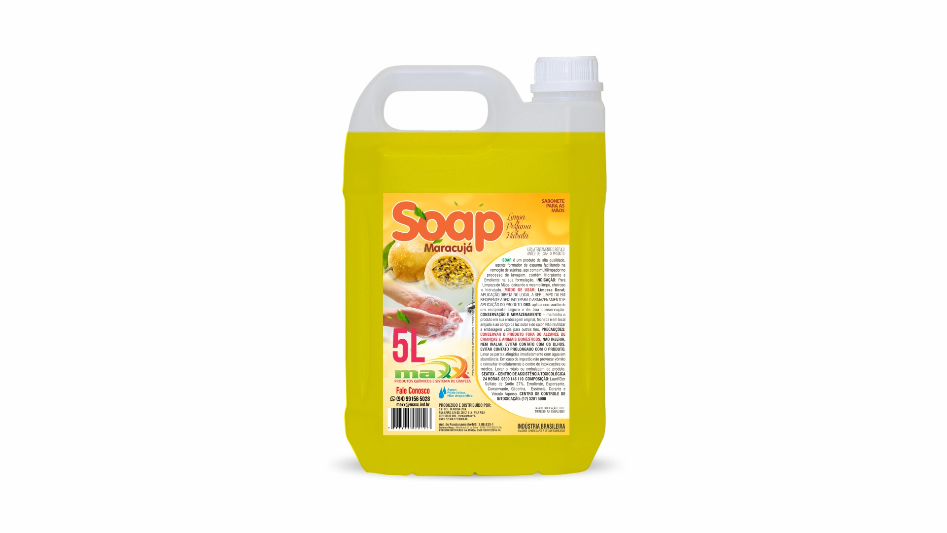 Soap Maracujá